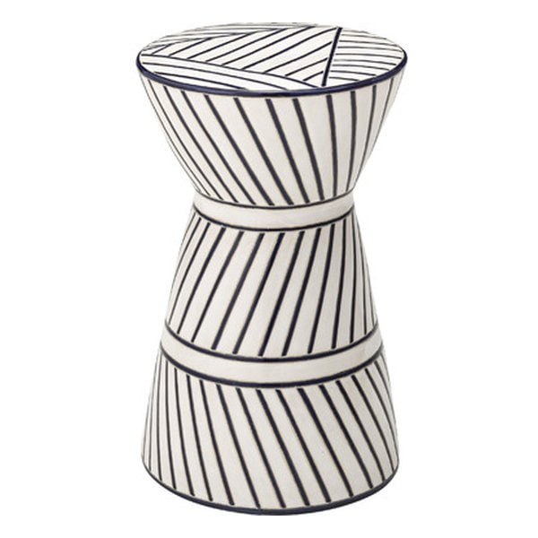 スツール ホワイト 直径30×高さ45cm CLY-21A