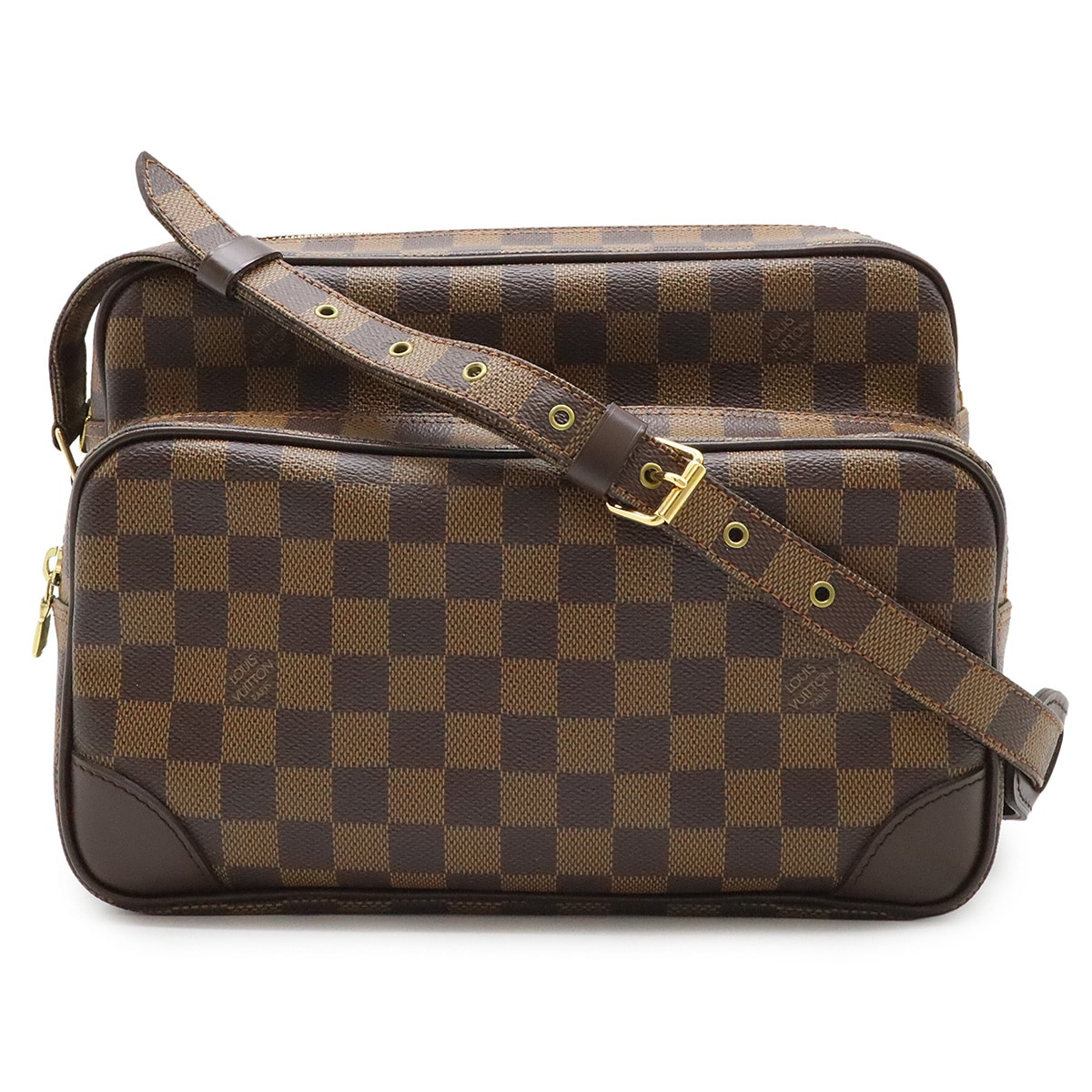 ダミエ ナイル ショルダーバッグ 斜め掛けショルダー スペシャルオーダー SPオーダー ベタなし N4806