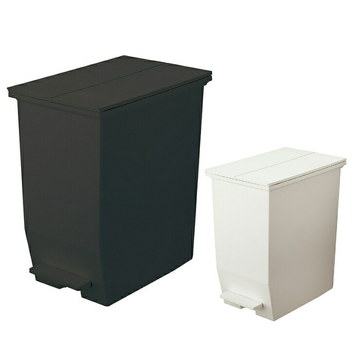 ゴミ箱 おしゃれ キッチン 45リットル 分別 フタ付き ダストボックス ペダル式 ワンタッチ シンプル 一人暮らし ブラック ホワイト RSD-78 5,170円