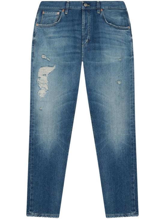 DONDUP Men Denims UP434DFE286 MR3800 Blue