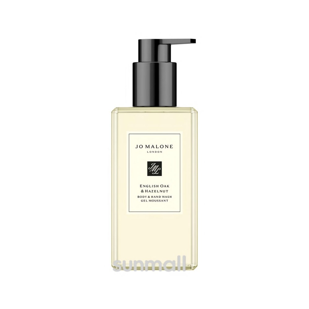 JO MALONE イングリッシュ オーク & ヘーゼルナッツ ボディ & ハンド ウォッシュ 250mL／ボディウォッシュ 正規品