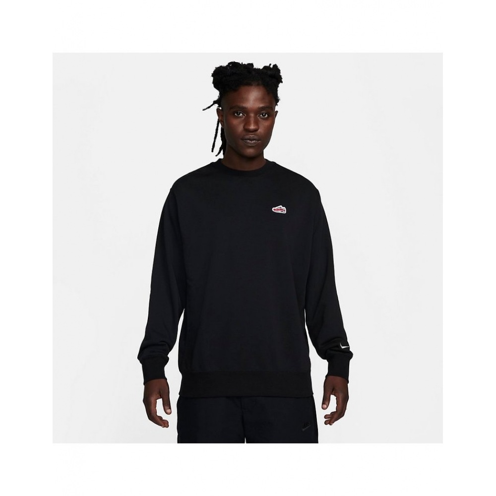 ナイキフレンチテリークルーネックスウェットシャツブラック FZ5202-010 12,279円