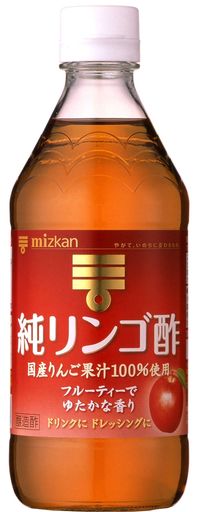 ミツカン 純リンゴ酢 500ML ×12本