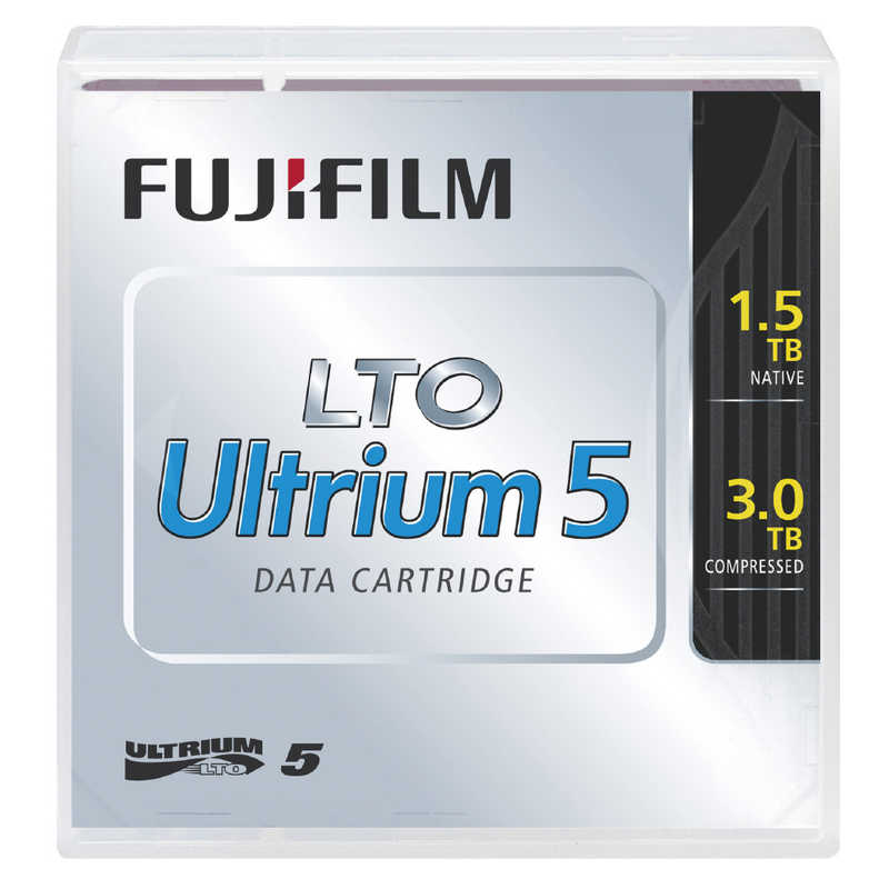 富士フイルム　FUJIFILM　LTOテープカートリッジ 1巻パック(1.5TB/圧縮時3.0TB)　LTO FB UL-5 1.5T J