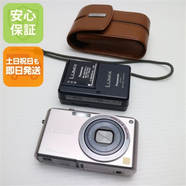 超美品 DMC-FX100 ブレードシルバー Panasonic LUMIX デジカメ 107 9,546円