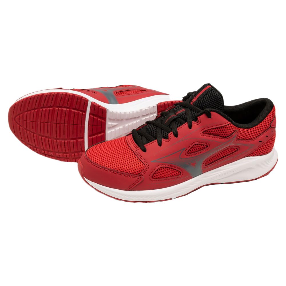 Mizuno ランニングシューズ マキシマイザー 26 通勤 通学 ジョギング スニーカー スポーツ 運動 レッド/グレー 29.0 cm 3E