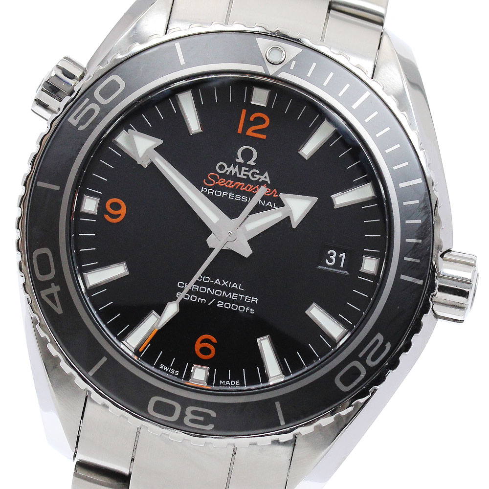 オメガ OMEGA 232.30.46.21.01.003 シーマスター 600 プラネットオーシャン デイト 自動巻き メンズ 保証書付き_877674【中古】 239,490円