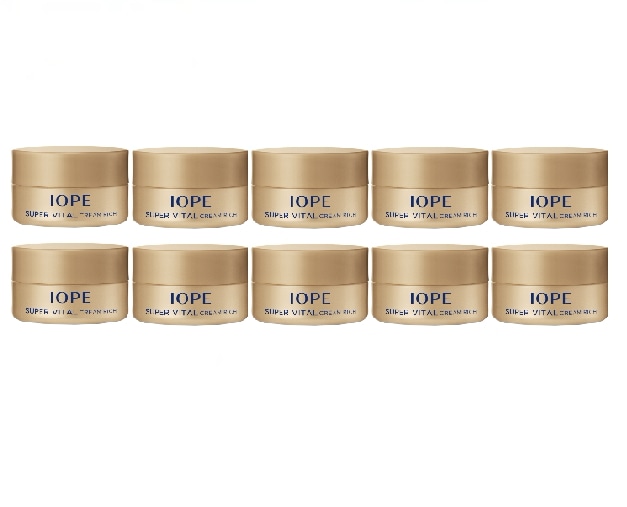 スーパーバイタルクリームリッチ, [5ml*10] 50ml