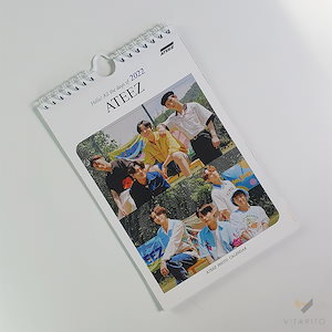 2022-2023 ATEEZ フォトウォールカレンダー