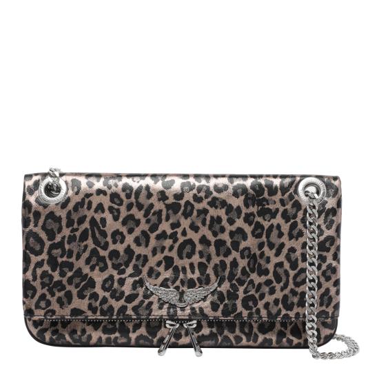 ZADIG & VOLTAIRE Women Shoulder Bags LWBA04187 020 Silver