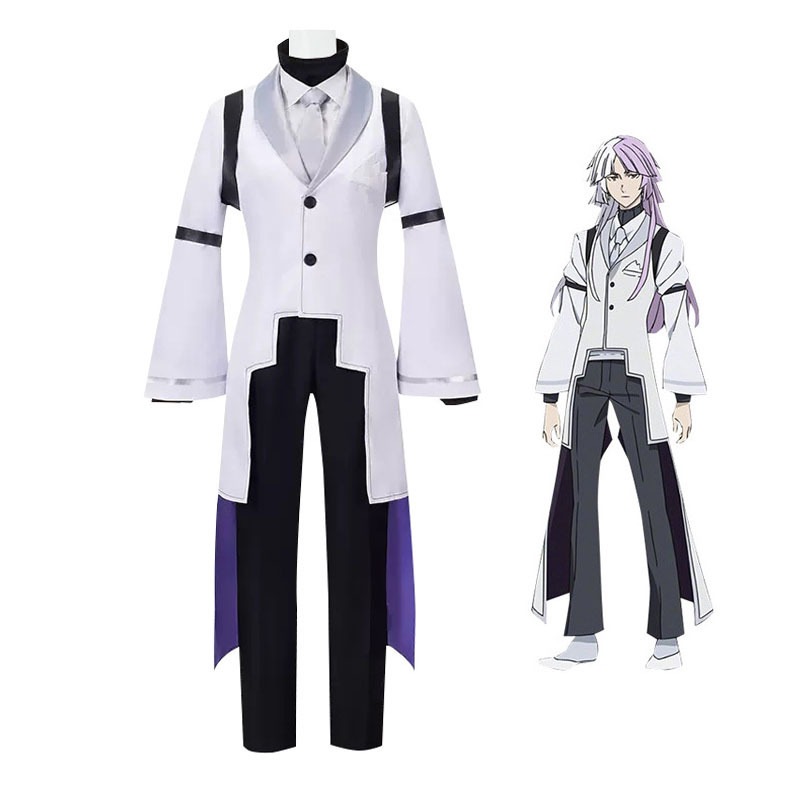 文豪ストレイドッグス 4th COS 衣装 シグマ シグマ 太宰治 中原中也 コスプレ アニメ 衣装
