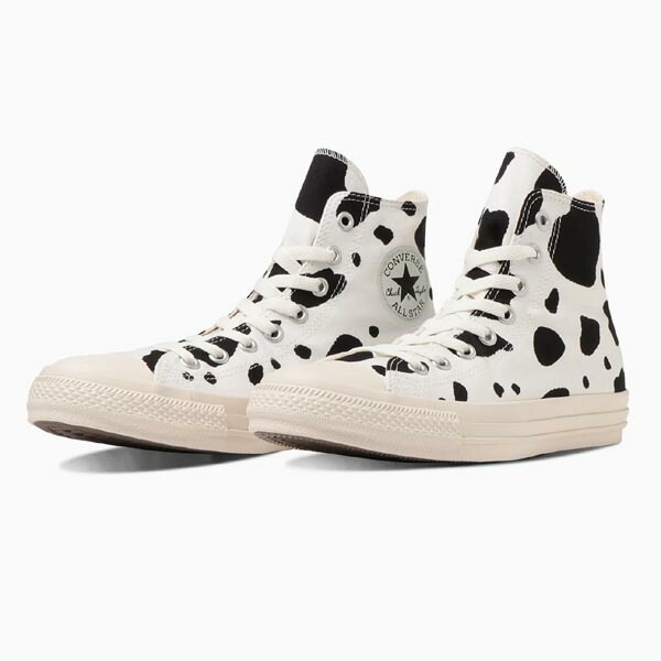 メンズ レディース キャンバス オールスター カウスポット ハイカット ホワイト cowspot hi 31309790 牛柄 スニーカー