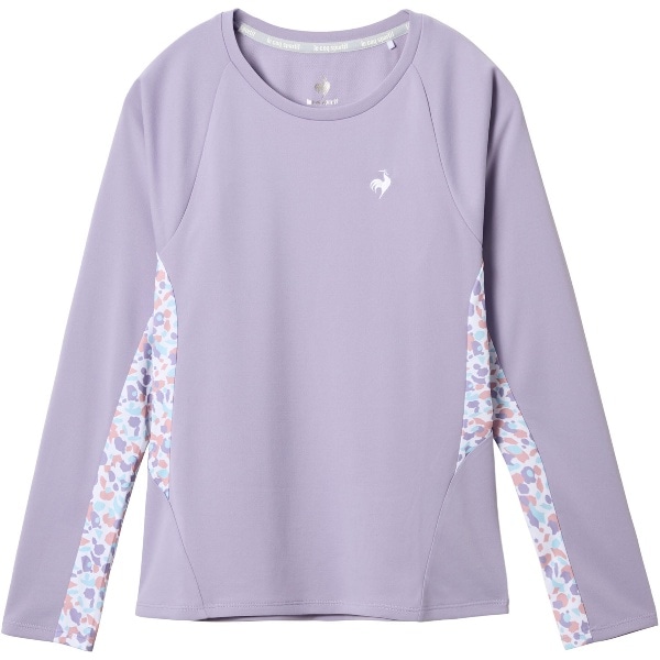 Le coq sportif ルコック Aile forme 長袖ゲームシャツ テニス ゲームシャツレディース LN5FLT10L-PP00