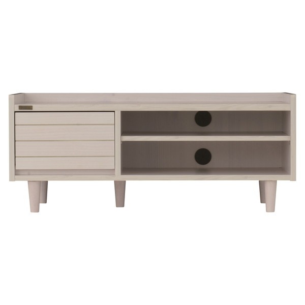 TW37-90L WH ホワイト TWICE(トワイス) [テレビ台 ローボード(90cm幅)] メーカー直送 10,395円