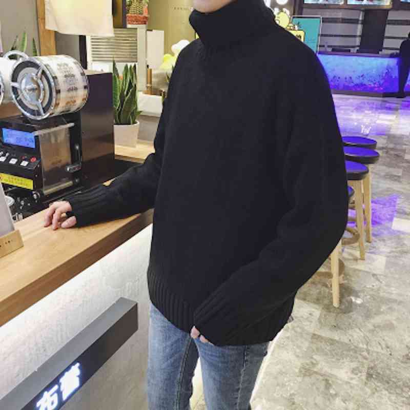 セーター メンズ フリース 厚手 ゴルフ モード系 綿 サイズ ニット ノルディック 洗える 春 ハイネック リブ トレーナー 大きいサイズ 長袖 ビジネス チェック クルーネック おしゃれ ブランド