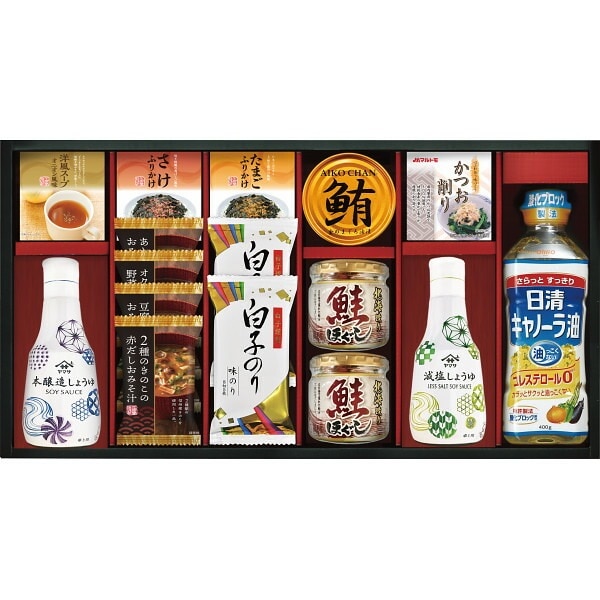 （ギフト）ヤマサ鮮度しょうゆ&フリーズドライ G-F