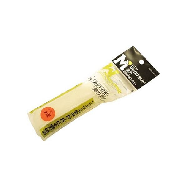 （まとめ）マジクロボンド フック 強粘着のりつきタイプ 幅25mmx長さ1m 白 1巻[x5]