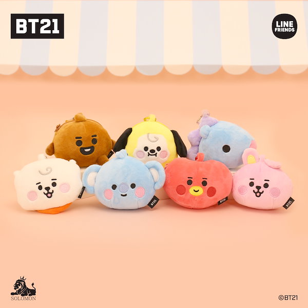 Qoo10] BT21 【：期間限定 ワンコインセール：】BT