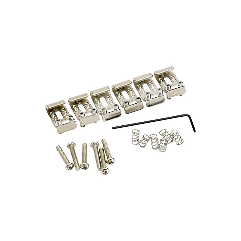 Fender フェンダー パーツ AMERICAN VINTAGE STRATOCASTER BRIDGE SADDLES CHROME 6,003円