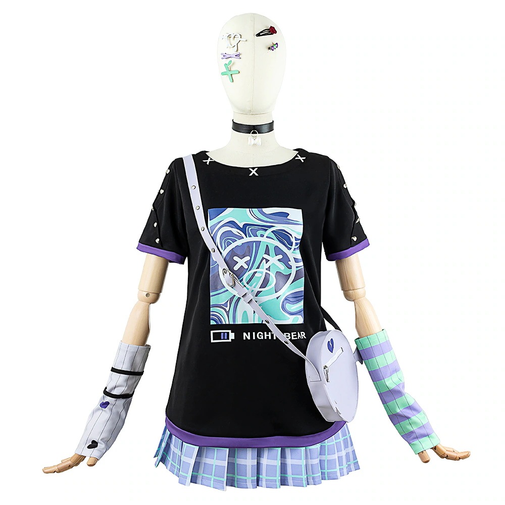 プロジェクトセカイ カラフルステージ!feat.初音ミク　プロセカ コスプレ 25時ナイトコードで Iなんです 宵崎奏 コスプレ衣装