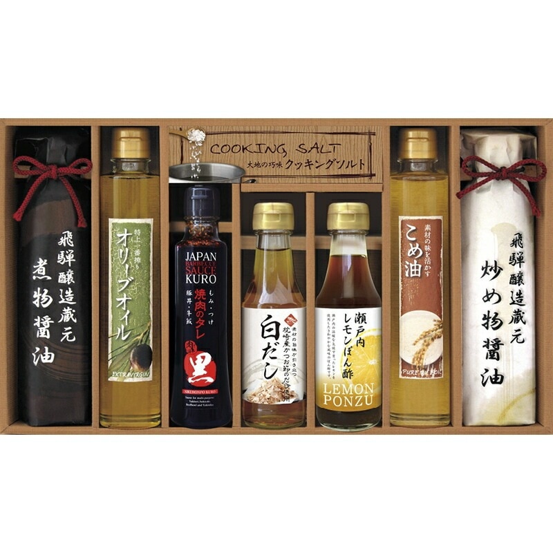 （ギフト）美食ファクトリー 厳選こだわり調味料ギフト C-Cその他