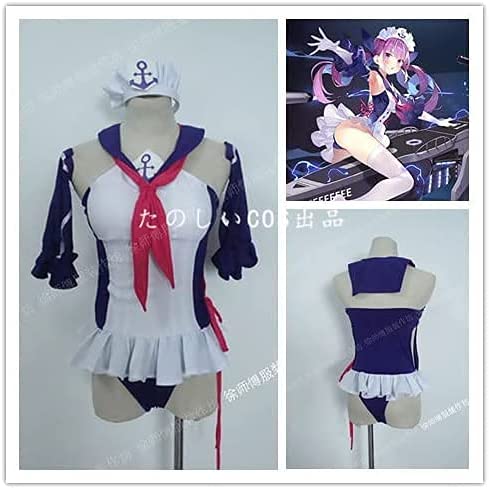 バーチャルYouTuber VTuber 湊あくあ 水着コスプレ衣装 8,568円