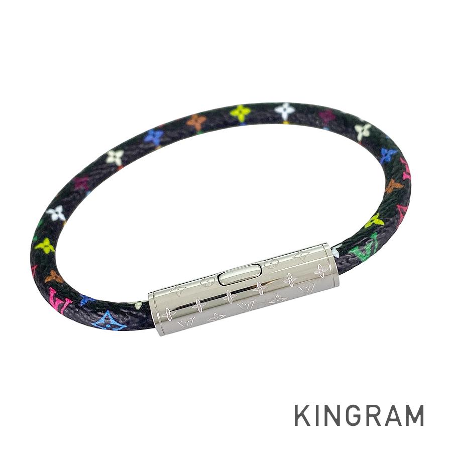 モノグラム マルチカラー LV コンフィデンシャル M8974F ブレスレット st【中古】