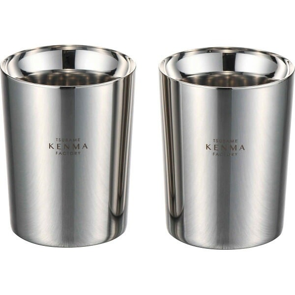 （ギフト）燕研磨ファクトリー ペアステンレスカップ 9,935円
