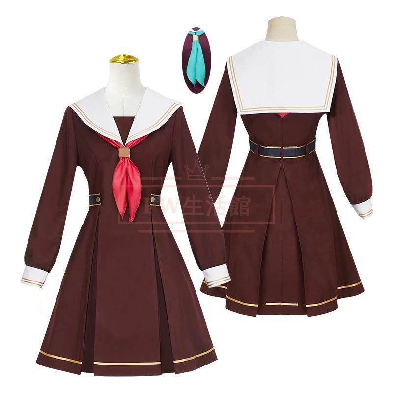 【新品開催 即納】ラブライブ蓮ノ空女学院スクールアイドルクラブ 制服 日野下花帆 乙宗梢 村野さやか 夕霧綴理 大沢瑠璃乃 藤島慈 コスプレ衣装 ハロウィン コスチューム