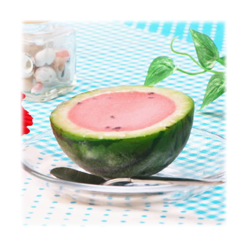 まるごとスイカアイス 6個セット 化粧箱入り 小玉西瓜をまるごと器に使用したアイス フルーツアイス シャーベット 果物 フローズン