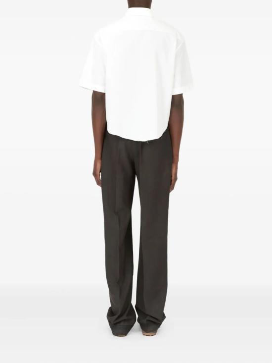 MAISON MARGIELA Men Shirts S50DR0012S43001 100 WHITE