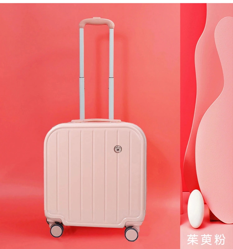 女性用スーツケース 小型出張用 小箱 18インチ 軽量 ミニ搭乗 小型旅行用 日本製 20 小型トロリーケース