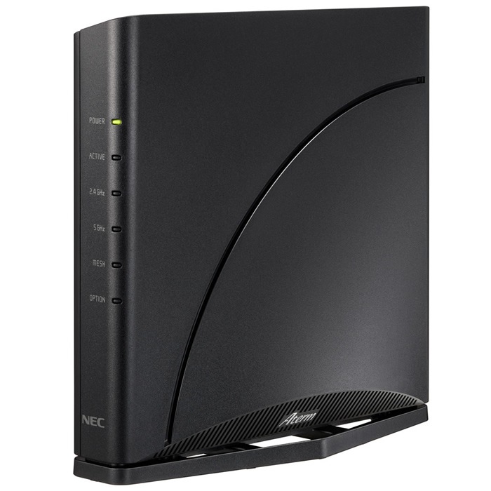 無線LANルーター Wi-Fi 7対応ホームルータ PA-7200D8BE