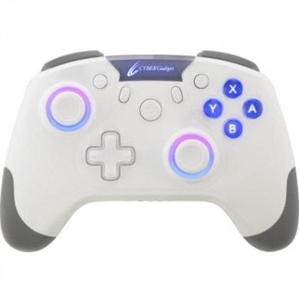 SWITCH ゲーミングコントローラー HG 無線タイプ ホワイト CY-NSOGCWL-WH
