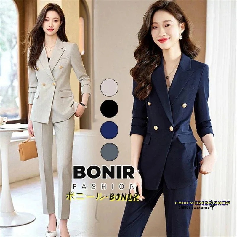 制服標準装備ママスーツ 2点セット 卒服 入学式 パンツ 体型カバー ジャケット おしゃれ セレモニー 卒業式 入学式 ママ スーツ 母親 お受験 母スーツ お宮参り 卒