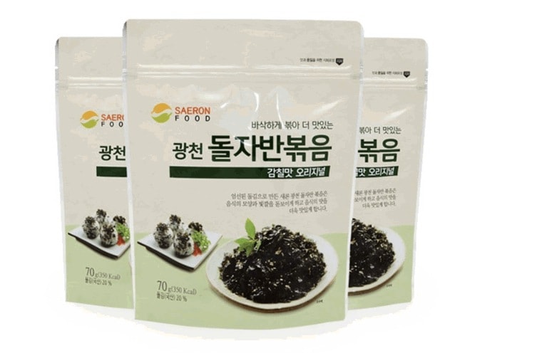 韓国のりフレーク　70ｇ　１０個入り　 돌자반볶음 감칠맛