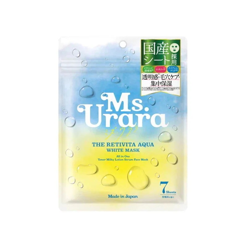 Qoo10] Ms.Urara ミズウララ ザ レチビタアクア ホワイト : スキンケア