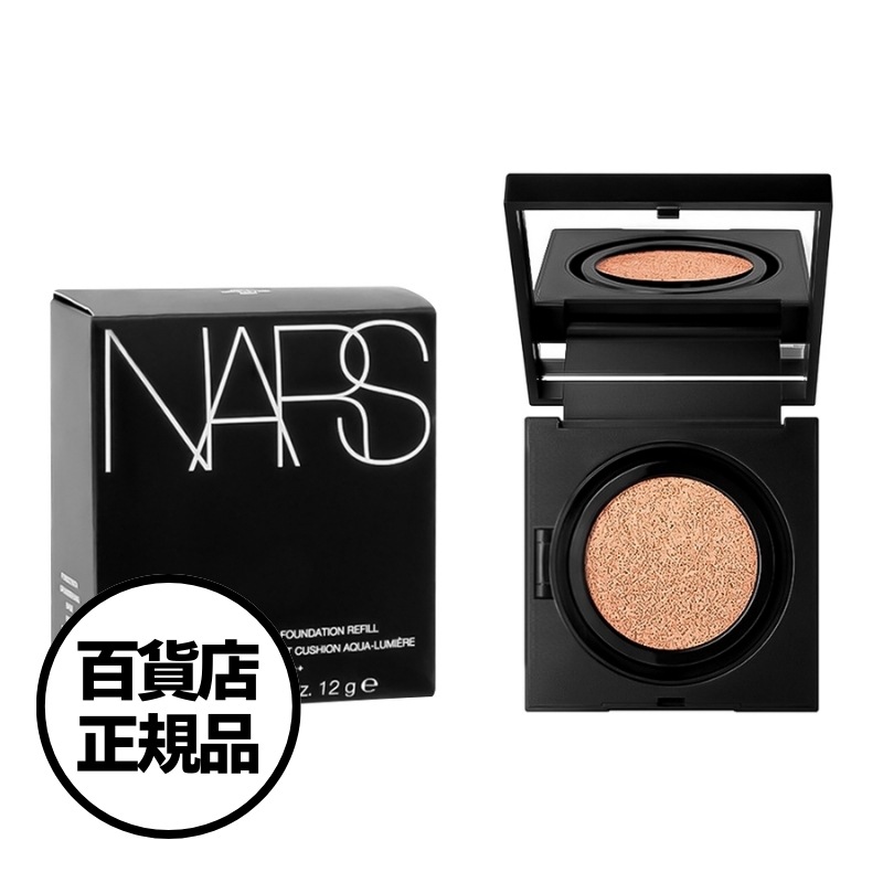 【NARS】ナチュラル ラディアント ロングウェア クッション ファンデーション SPF50／PA++ Natural Radiant Longwear Cushion 韓国百貨店正規品