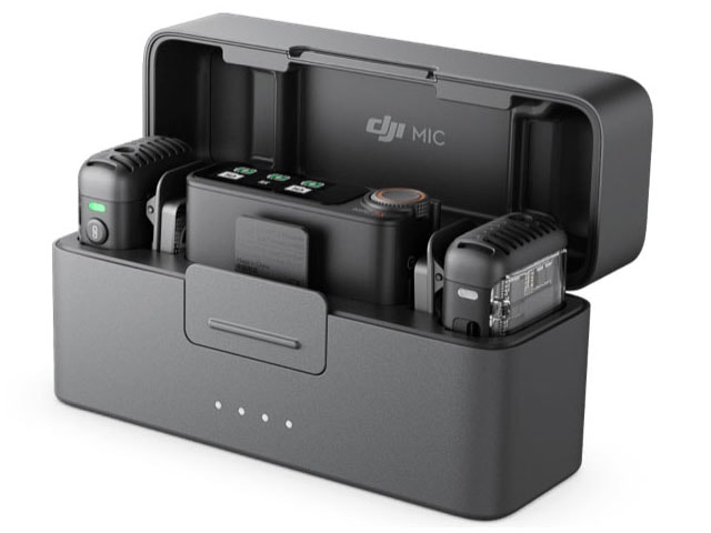 MIC 2 (トランスミッターx2+レシーバーx1+充電ケース) DM1021