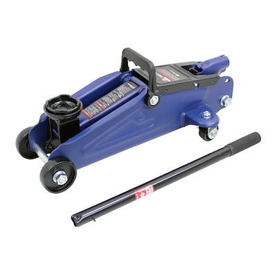 他サイト： メルテック/大自工業 2t油圧ジャッキ コンパクト タイヤ交換 DIY 最高値/最低値 340/135mm 軽自動車 普通自動車 FA-20の商品画像