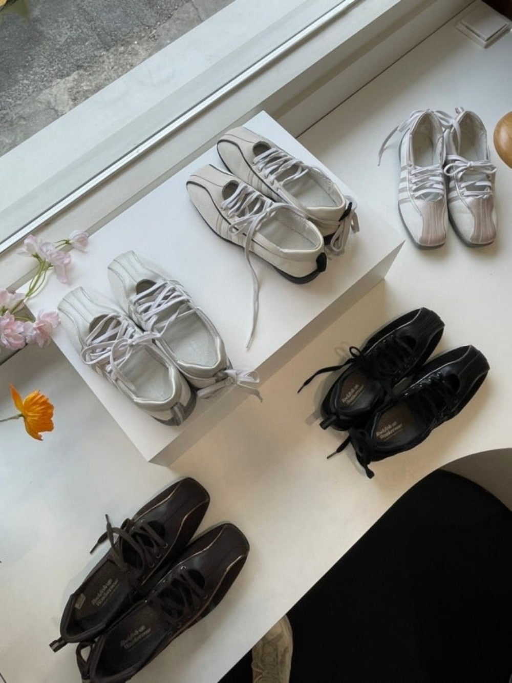 BLISS LACEUP SNEAKERS