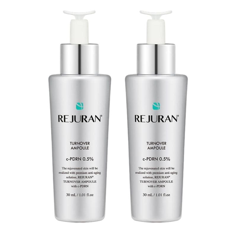 【正規品】 ターンオーバー アンプル 30ml 2本 /シルバー美容液 / マスクパック1枚追加贈呈/ 韓国コスメ