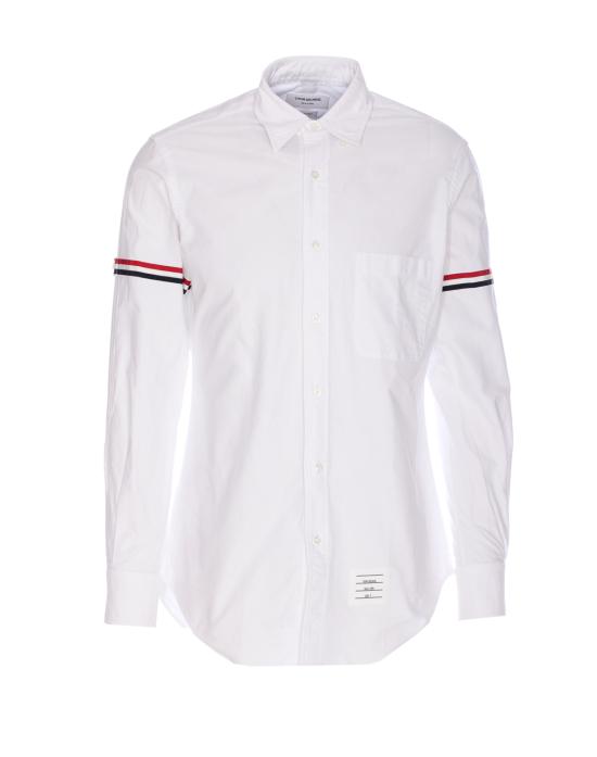 THOM BROWNE Men Shirts MWL150E F0313100 White