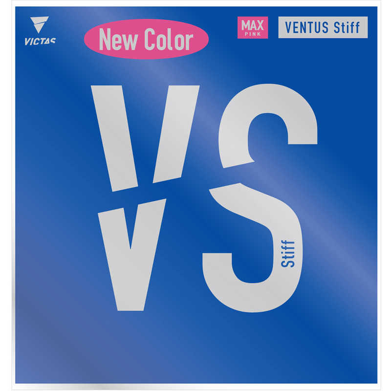 VICTAS　裏ソフトラバー VENTUS Stiff ヴェンタス スティフ 2.0mm ［裏ソフト /テンション］ ピンク　200020