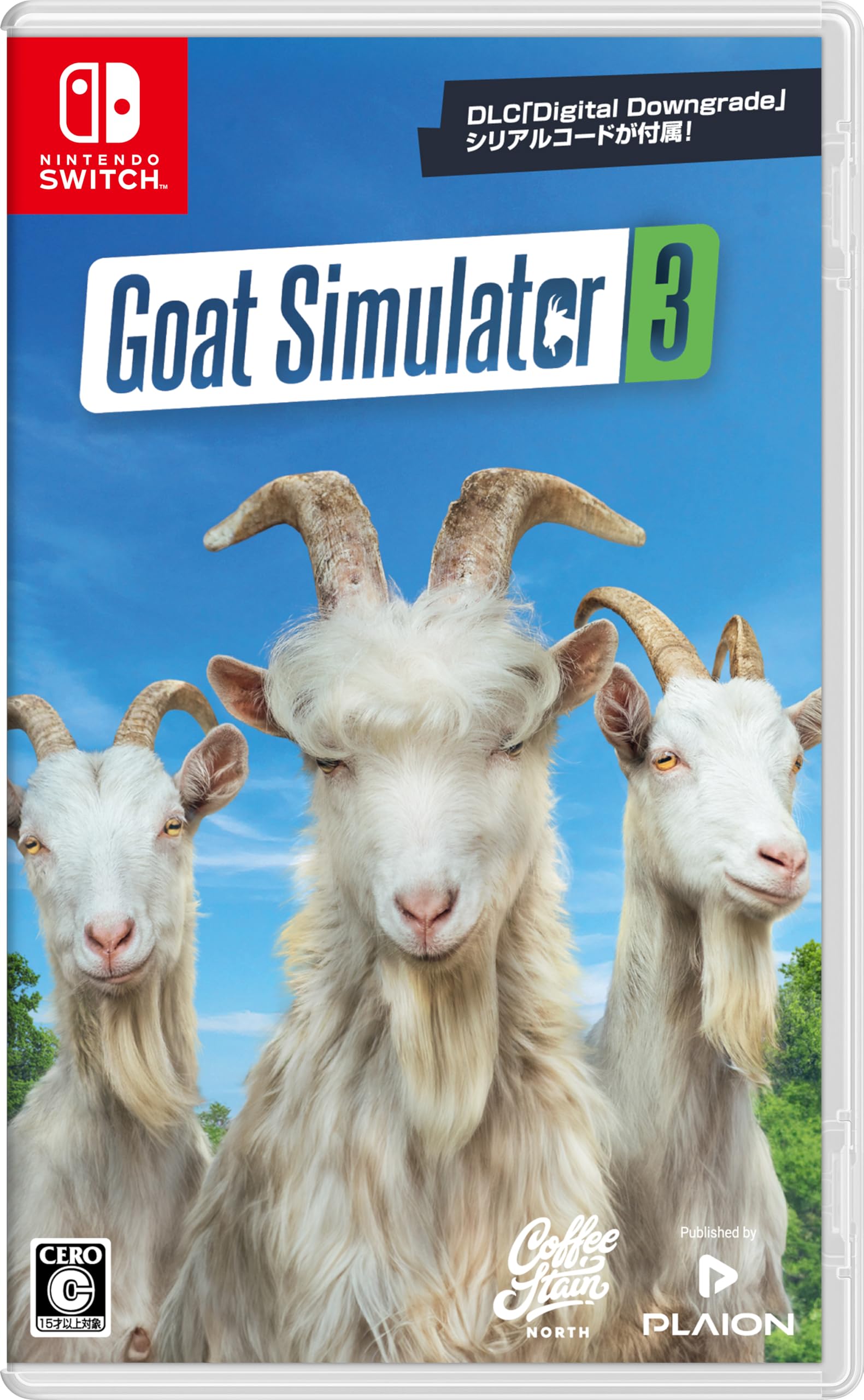 全国送料無料 Goat Simulator 3 - Switch