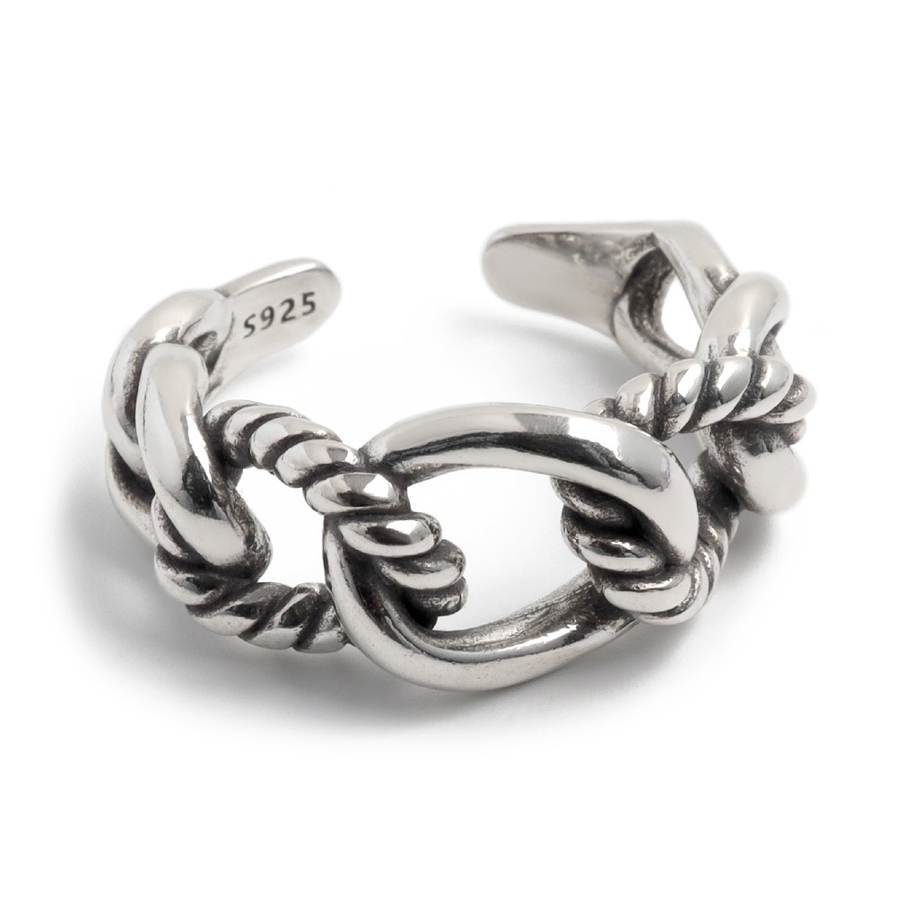 Stray Kids フィリックス着用] Onyx AAA DIA CRYSTAL RING