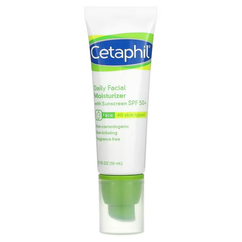 Cetaphil, デイリーフェイシャルモイスチャライザー (Cetaphil)SPF50+1.7液量オンス (50ml) 7,364円