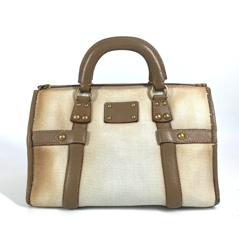 トートバッグ M48822 サック・ネヴァーフル30 トワル・トリアノン ハンドバッグ カバン キャンバス/レザー ベージュ