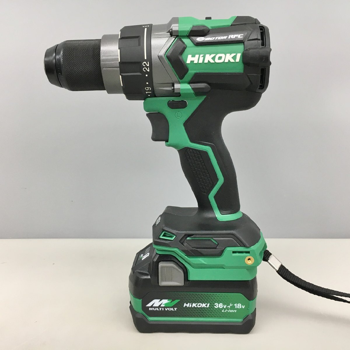 電動工具 コードレスドライバドリル DS18DC 18V ハイコーキ HIKOKI 蓄電池・充電器・ケース付き 美品 2509LT214