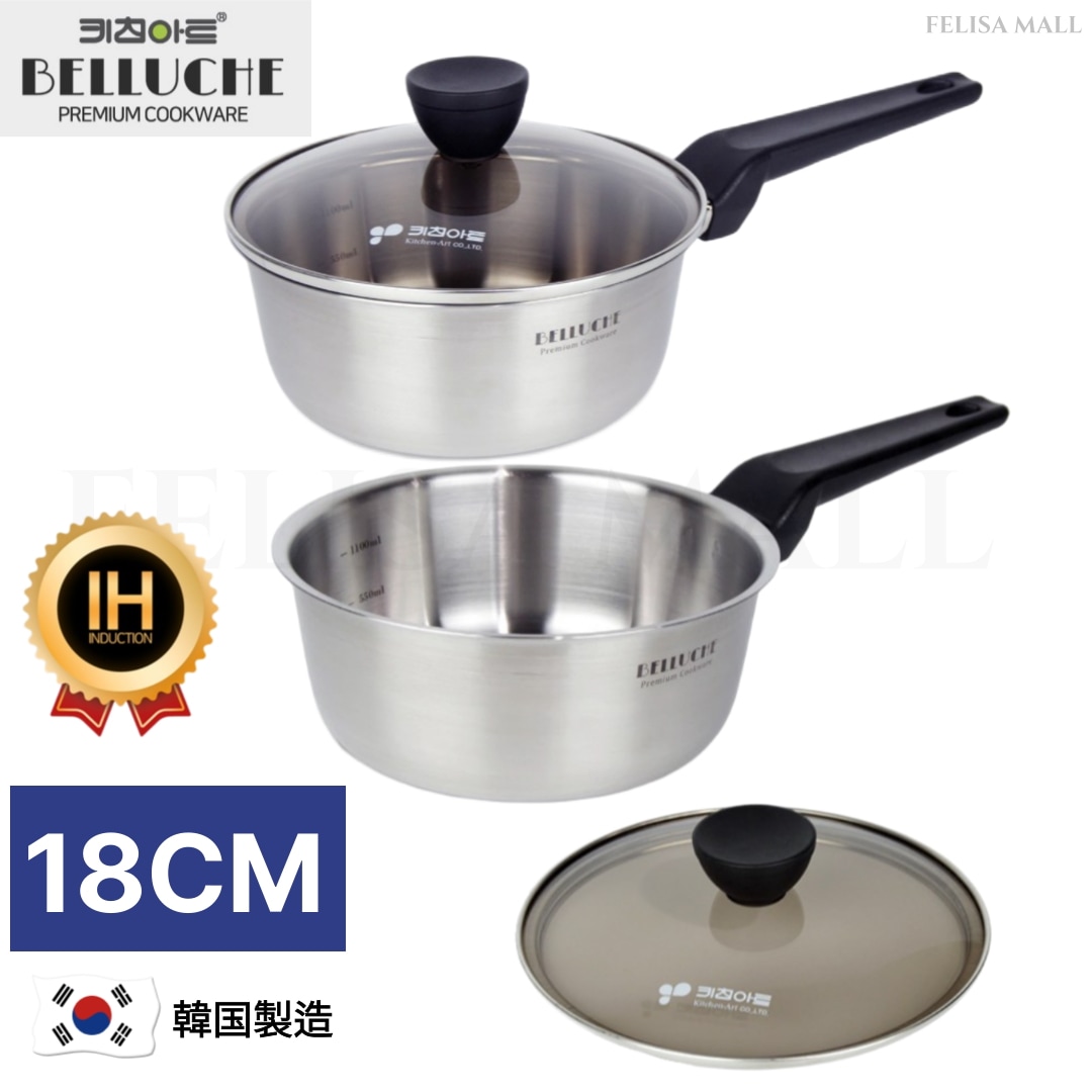 [KITCHEN ART] 韓国フライパンGOLD FLEX ４重 20cm28cm プレミアム素材